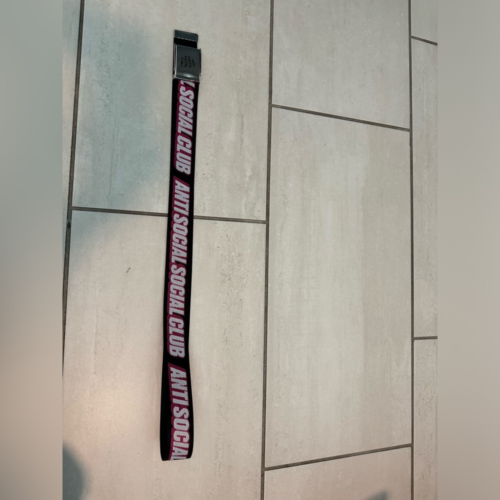 ANTISOCIAL SOCIAL CLUB BELT